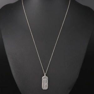 Tiffany & Co. Silver Pendant Necklace for Clinique
